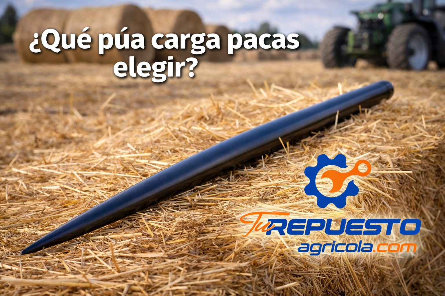 ¿Que púa carga pacas elegir?