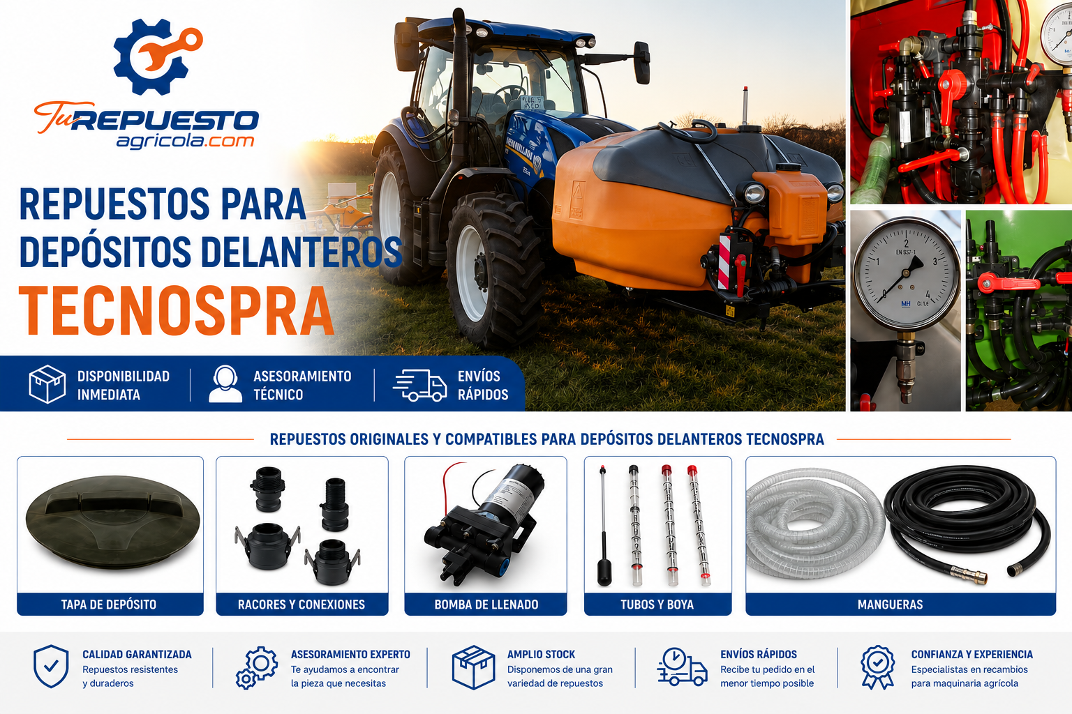 TECNOSPRA REPUESTOS 2