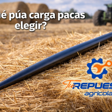 ¿Que púa carga pacas elegir?