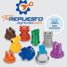Boquillas Teejet