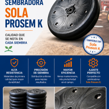 RUEDAS PROSEM K