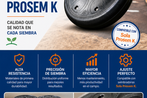 RUEDAS PROSEM K